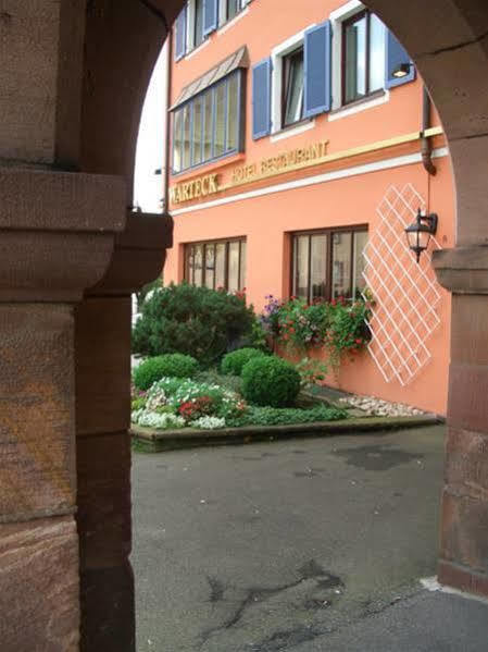 Hotel Warteck フロイデンシュタット エクステリア 写真