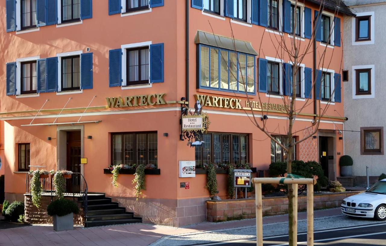 Hotel Warteck フロイデンシュタット エクステリア 写真